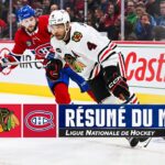 Blackhawks vs Canadiens 14/10 | Faits saillants