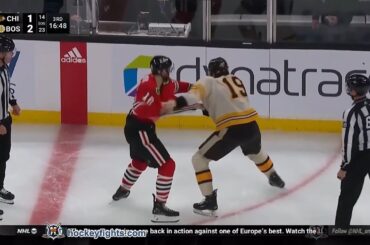 Jason Dickinson vs John Beecher Oct 11, 2023