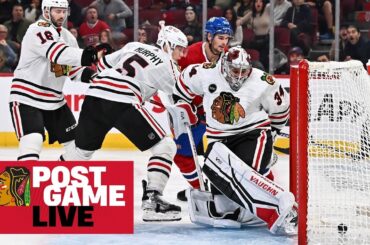Blackhawks' powerplay struggles continue in 3-2 loss to Canadiens