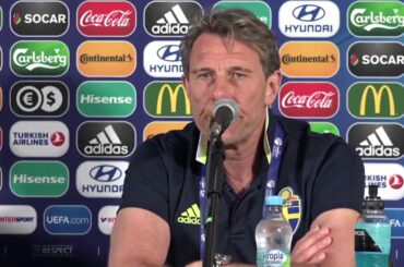 Se hela presskonferensen med Ericson och Une Larsson - TV4 Sport