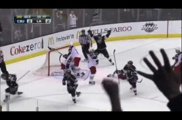 Drew Doughty Buzzer Beater 01/02/12