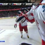 0:1 Goal CULEK Jakub (Russia - Czech Republic) U20 Hockey World Championship 2012