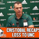 Mario Cristobal Postgame Press Conference After Loss to #12 North Carolina