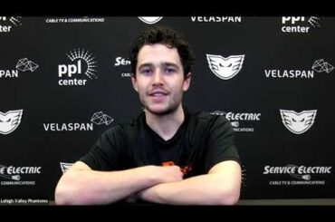 March 24 Alex Lyon Postgame