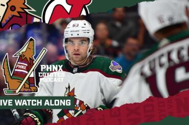 Arizona Coyotes at New Jersey Devils | PHNX Watch Along
