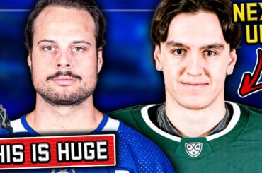 Matthews MAKES HISTORY... - The NEXT Leafs star goalie...