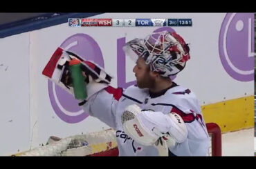 Nikita Zaitsev's fortuitous goal vs Capitals (2017)