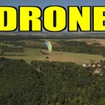 Paragliding Karlík - létání s dronem (10.9.2023)