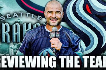 Reviewing The Seattle Kraken Expansion Draft & Their Roster (NHL News & Trade Rumours Today 2021)