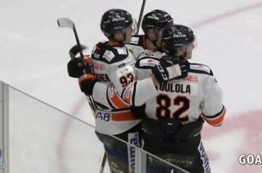 Kristian Vesalainen 1G 1A vs Ilves | Oct 6 2017