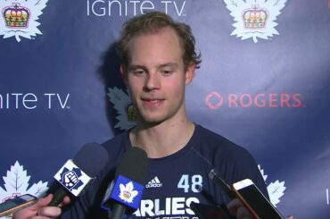 Marlies Post Game: Calle Rosen - October 26, 2018