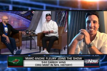Players Only: Marc-Andre Fleury on his career and this season with Wild