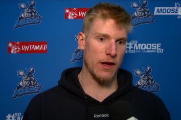 POST-GAME | Buddy Robinson