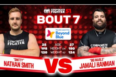Corporate Fighter 51 - Nathan Smith vs Jamali Hanman