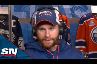 Connor Brown On OHL Connection With Connor McDavid And Becoming An Oiler | After Hours