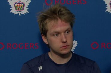Marlies Post Game: Rasmus Sandin - December 15, 2019