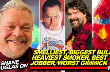 Shane Douglas Names the Best Jobbers, Heaviest Smokers, Worst Gimmicks, Smelliest Wrestler & MORE!