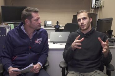 Jody Shelley and Alexander Wennberg break down recent CBJ film.