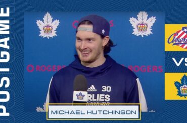 Michael Hutchinson Post Game | Toronto Marlies vs. Rochester Americans | February 5, 2022