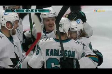 Alex Barabanov scores vs Kings (10 mar 2022)