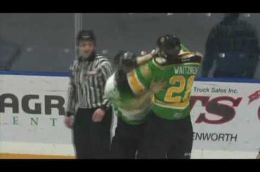 Jakob Brook vs Quinton Waitzner Dec 14, 2018