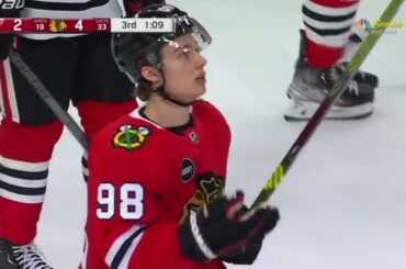 Connor Bedard not happy with 1st Preseason goal