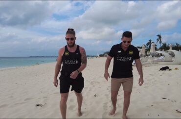 Graeme van Buuren interviews Chris Dent in the Cayman Islands