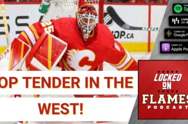 Jacob Markstrom and Dan Vladar Named Best Tandem in the Western Conference