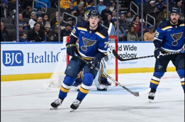 Tyler Tucker Scores First Goal of the season for St Louis!