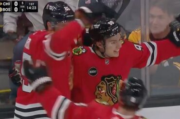 Connor Bedard Scores His First Career NHL Goal 🚨