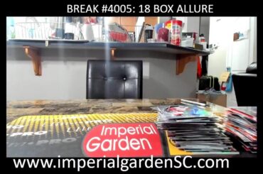 IMPERIAL GARDEN SPORTS DAILY STREAM! LETS GO!