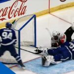 Frederik Andersen Stonewalls Anthony Duclair With Great Sprawling Save
