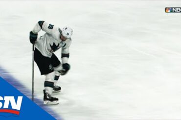 NHL Officials Discuss Whether Logan Couture Was Offside Before Penalty Shot