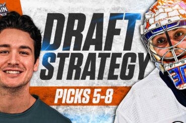 Best Fantasy Hockey Draft Strategy Picks 5-8 - How to Get Ilya Sorokin on Your Team | Cherry Pickin'
