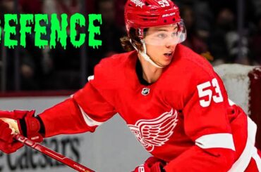 Moritz Seider's Defensive Plays are INCREDIBLE