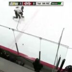 Chatham Maroons Brett Fullerton Paddle Save on St. Thomas Star Jackson Dobbin