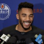 RAW | Evander Kane 10.16.23