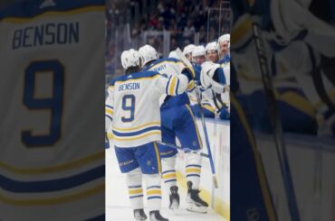 Zach Benson With His First NHL Point On Jordan Greenway’s Goal! #nhl #shorts #zachbenson