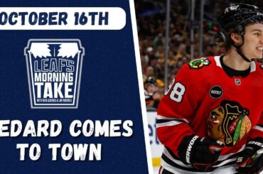 ROUND 1: MATTHEWS VS. BEDARD | Leafs Morning Take - Oct. 16, 2023