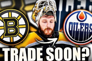 LINUS ULLMARK LINKED TO THE EDMONTON OILERS: HUGE UPGRADE IN NET? Boston Bruins Trade Rumours 2023