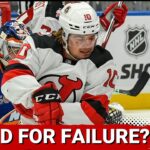 Alexander Holtz's Impact Going Into The Season; Position Change For Seamus Casey? (Ft. Jersey Joe)