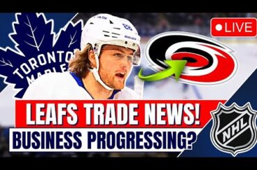 🚨💥 UPDATES! TRADE BETWEEN LEAFS AND CAROLINA HURRICANES! NYLANDER LEAVING?TORONTO MAPLE LEAFS NEWS