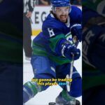 The Vancouver Canucks Will be TRADING This Player Soon! #shorts