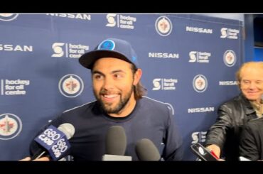 Winnipeg Jets Practice Report: Alex Iafallo