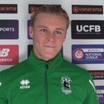 INTERVIEW | Harrison Clark provides his assessment of the 3-0 Bishop's Stortford win