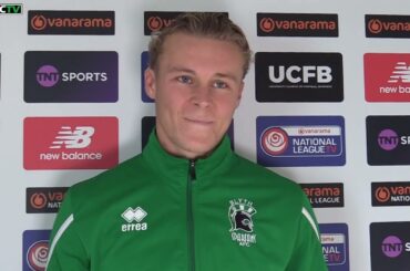 INTERVIEW | Harrison Clark provides his assessment of the 3-0 Bishop's Stortford win