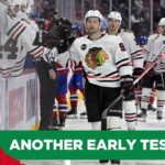 Connor Bedard & Chicago Blackhawks Prep for Auston Matthews & Maple Leafs | CHGO Blackhawks Pregame