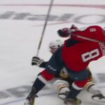 Ovechkin hit on Karlsson - Have your say!