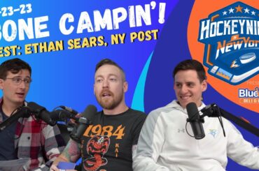 9/23/23 - Gone Campin'! Guest: Ethan Sears, NY Post