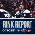 Blue Jackets vs. Red Wings PLAYERS TO WATCH: Boone Jenner & Alex DeBrincat | Rink Report (10/16/23)
